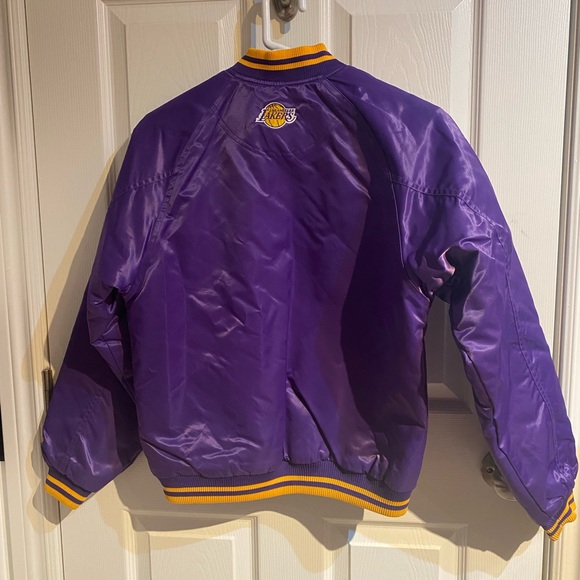 LA LAKERS Basketball Jacket & Crop Tank Top (2 items) - Picture 10 of 12